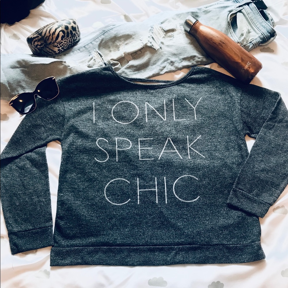 Open-Back Breathable Sweatshirt 
L (Juniors)